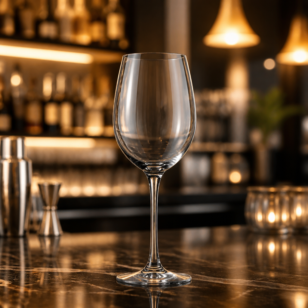 Commercial Crystal Red Wine Glasses 408ml 6 Pack