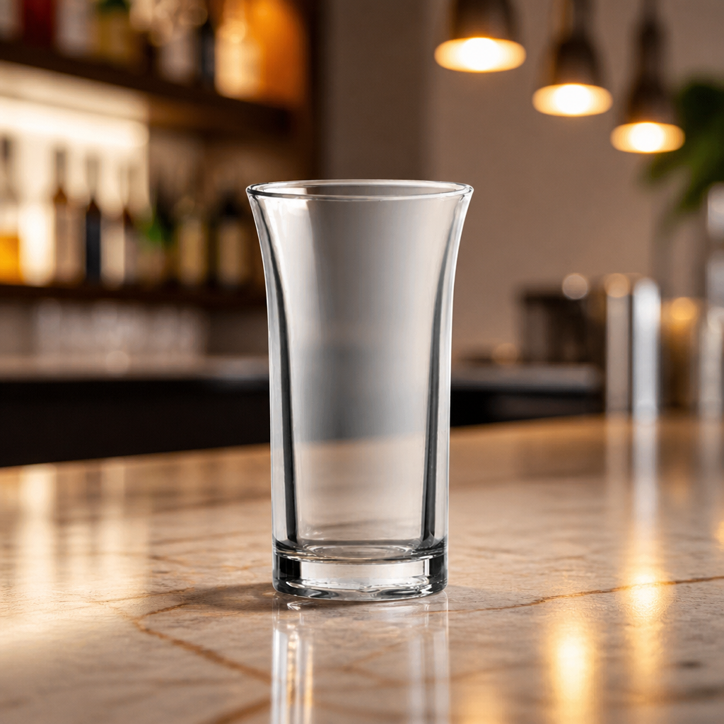Commercial Polycarbonate Shot Glasses 50ml - 100 Pack