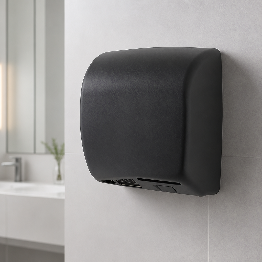 Commercial HEPA Hand Dryer with Ioniser for Medium Traffic Areas