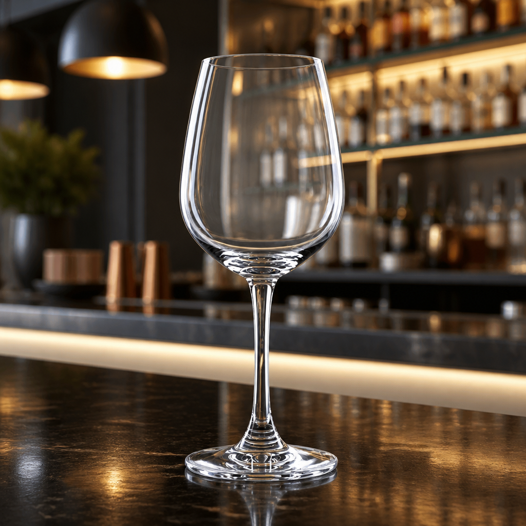 Commercial Wine Glasses 315ml - 6 Pack Elegant Design