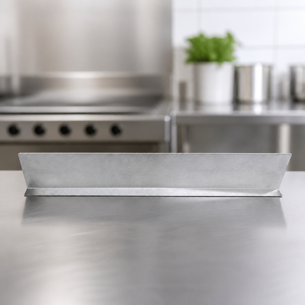 Commercial Grill Divider Plate 545mm Stainless Steel Spare Part