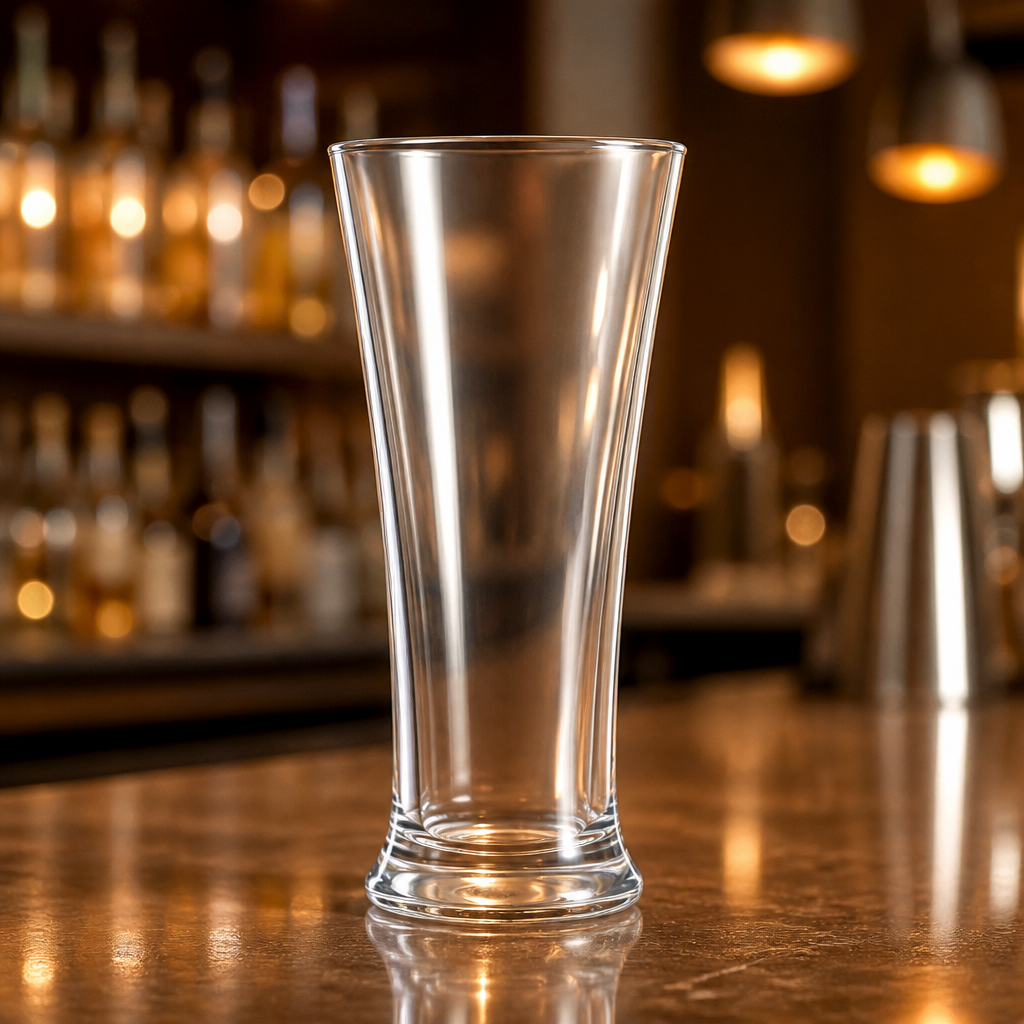Commercial Pilsner Glasses 414ml Shatterproof Drinkware 12 Pack