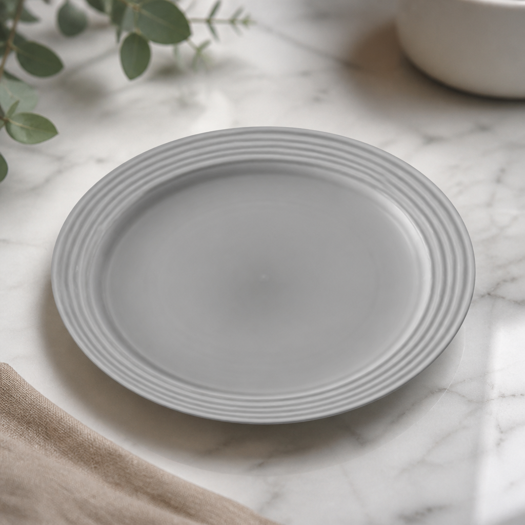 Commercial Grey Plates 280mm - 12 Pack Collection