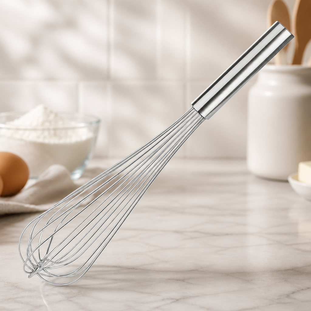 Commercial 16 Inch Stainless Steel Whisk for Kitchen Use