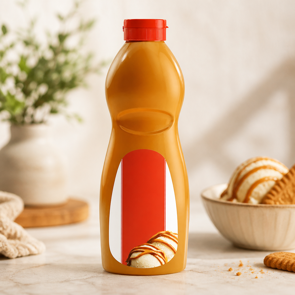 Commercial Topping Sauce 1kg for Drinks and Desserts
