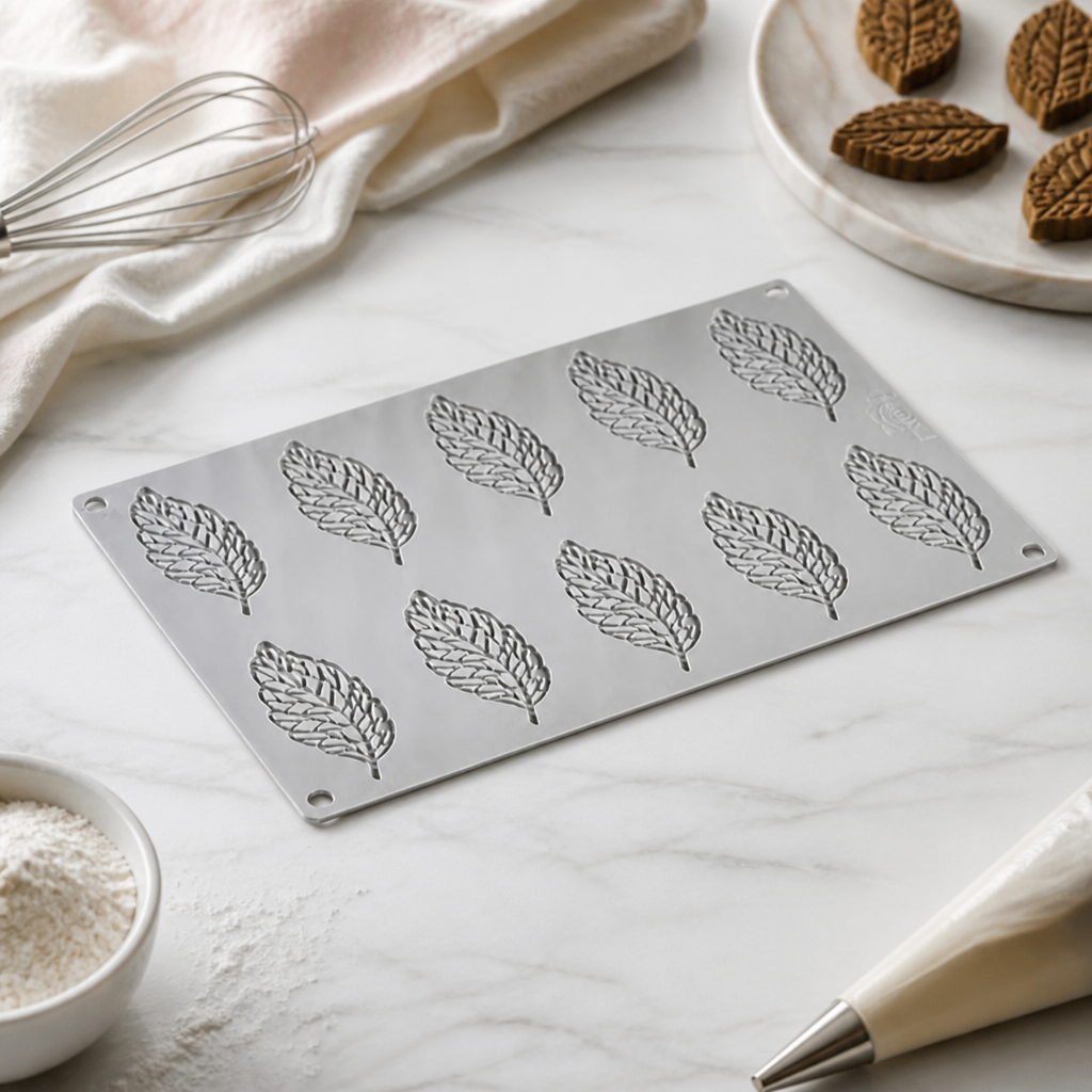 Commercial Silicone Plume Mould 300x200mm for Baking and Chilling