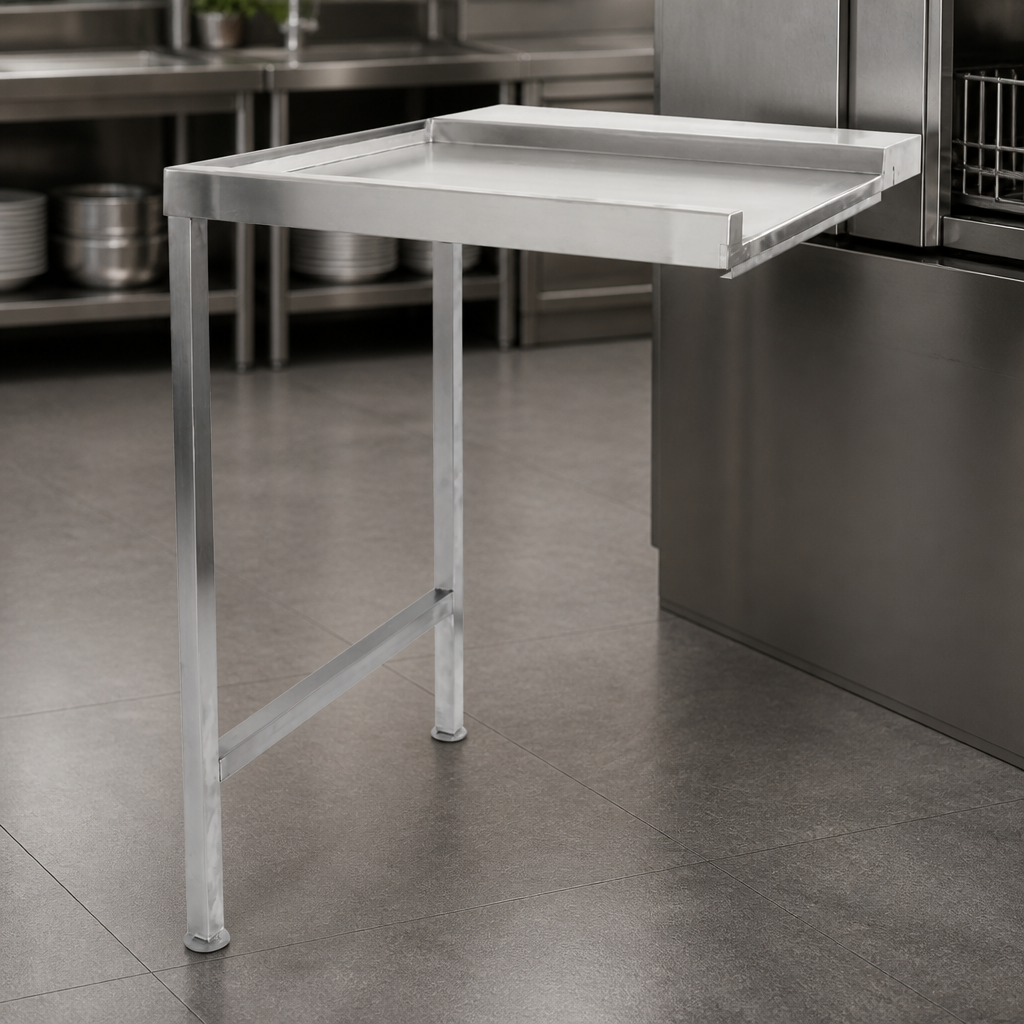 Commercial Pass Through Dishwasher Table Left Hand 1100mm
