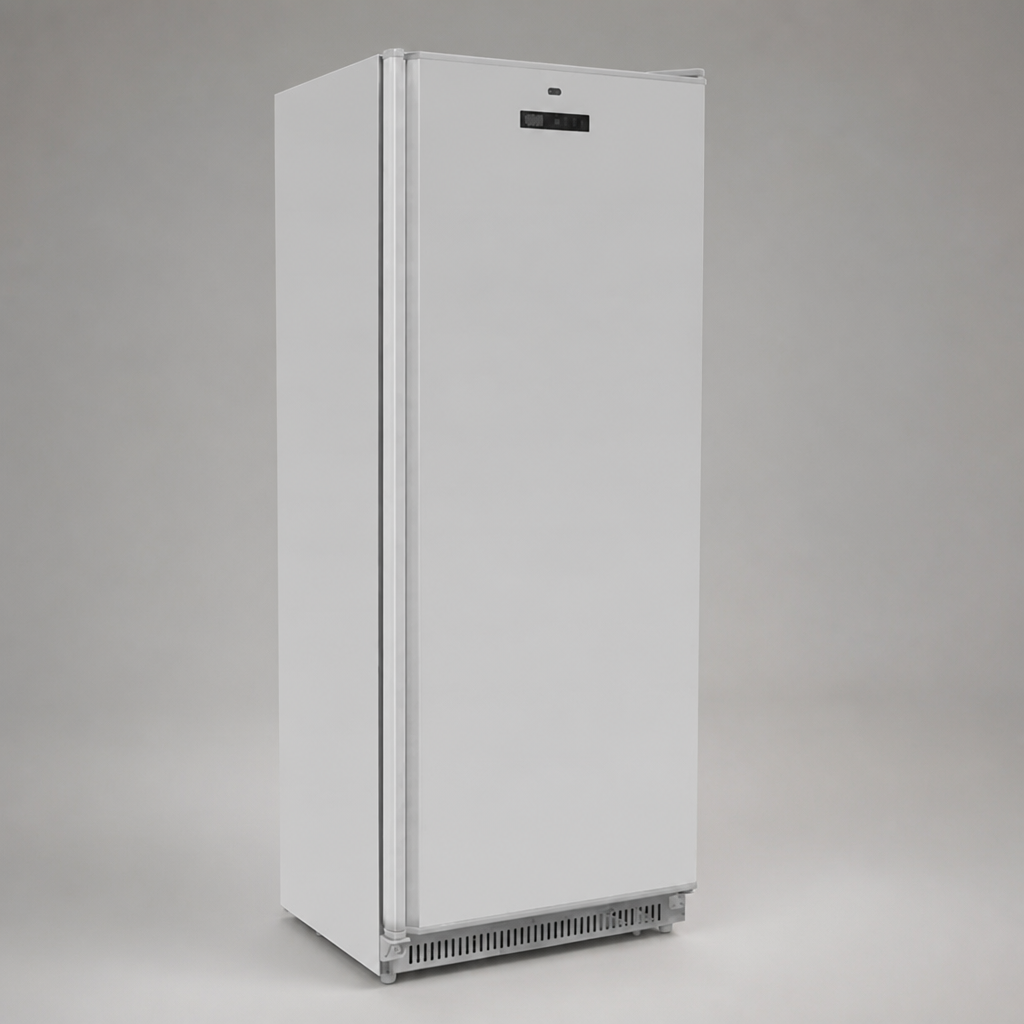 Commercial Upright Freezer 600Ltr Stainless Steel Single Door