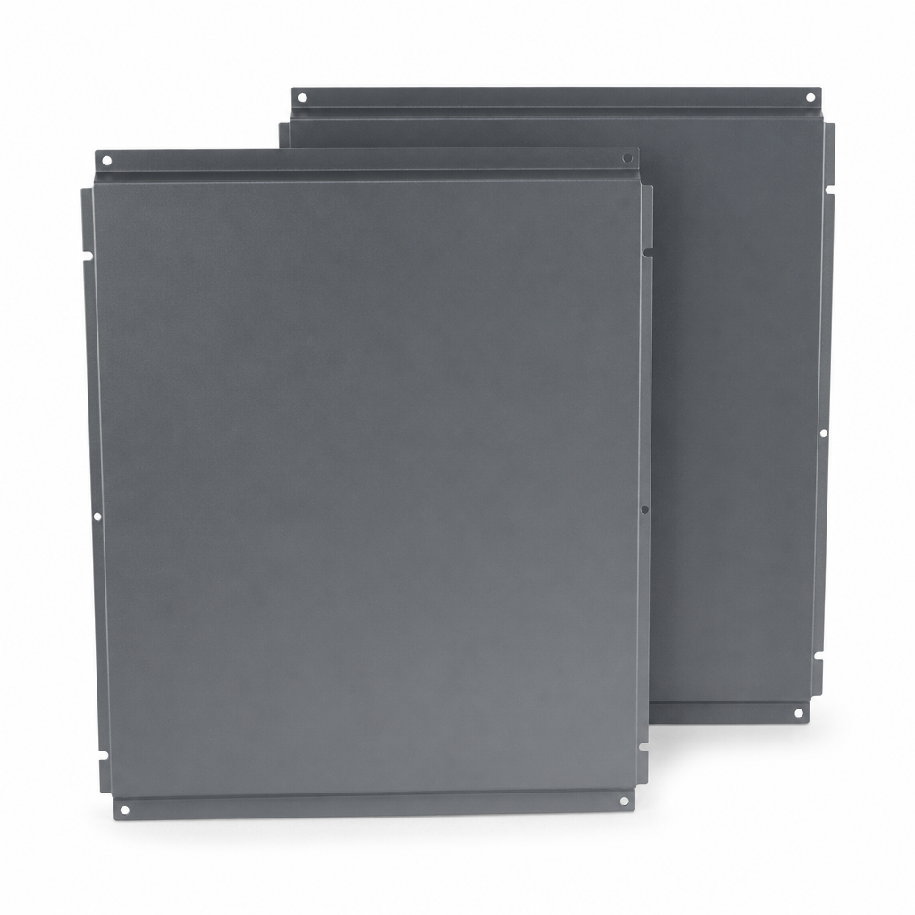 Back Panels for Cube Storage Cabinets – Set of 2