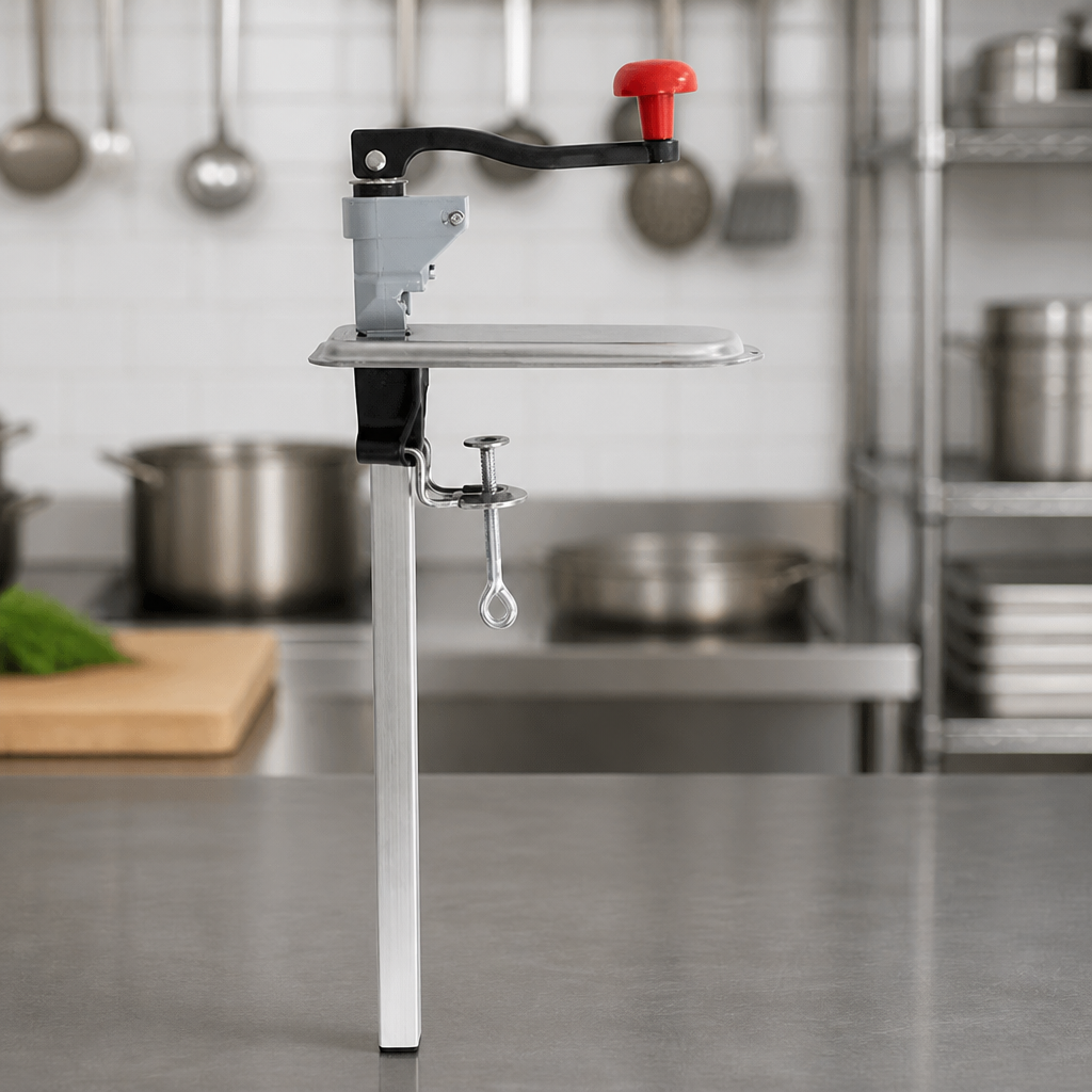 Commercial Bench Can Opener for 16 Inch Cans