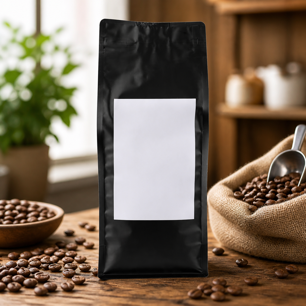 1kg Commercial Coffee Beans - 100% Arabica Blend