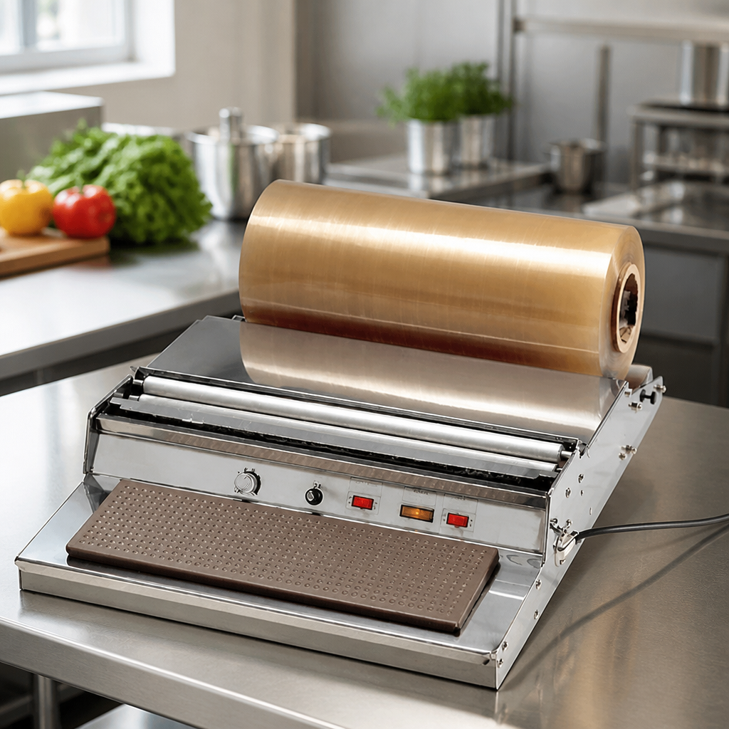 Commercial 45 K Shrink Wrapper Food Packaging Machine