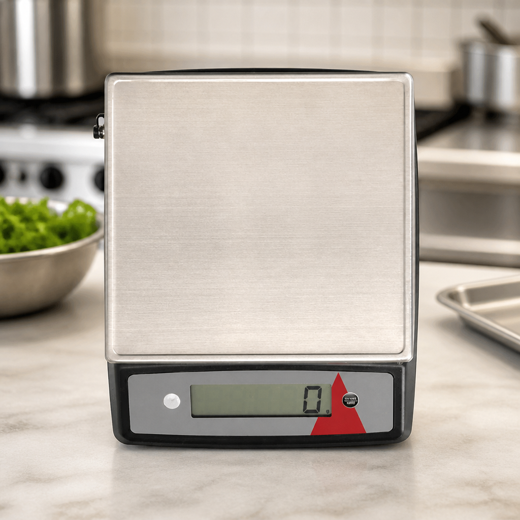 Commercial Digital Portion Control Kitchen Scale 10kg Stainless Steel