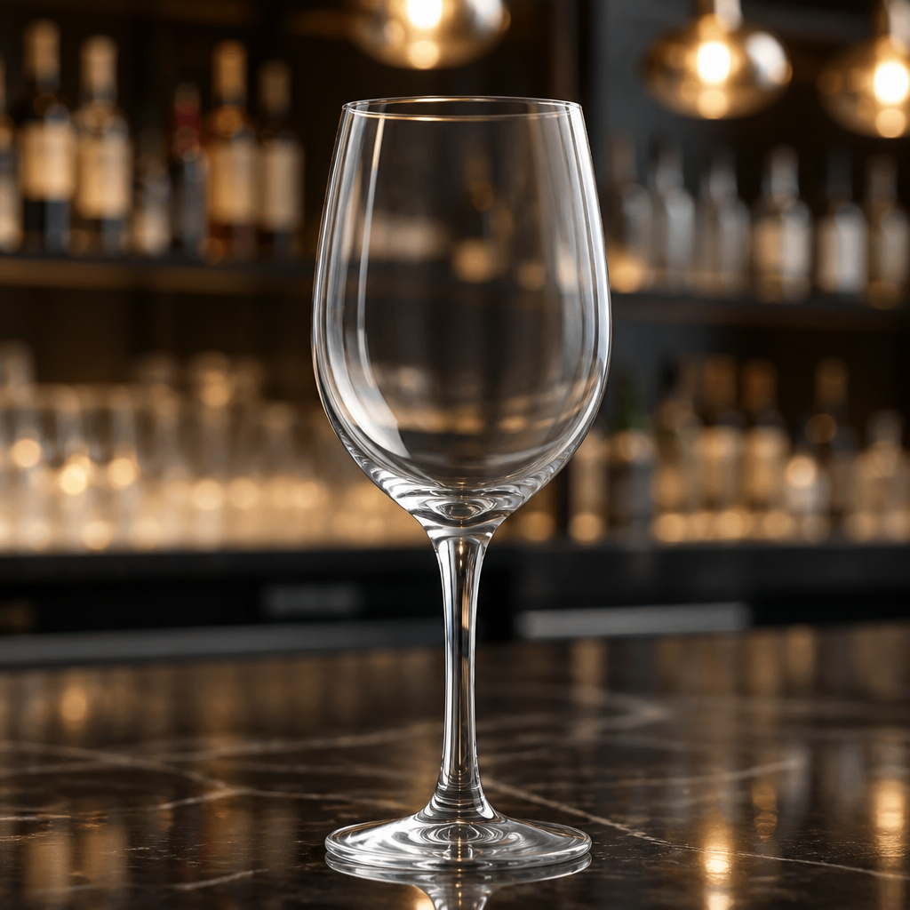 Commercial 350ml Goblets Glasses for Bars and Events - 12 Pack