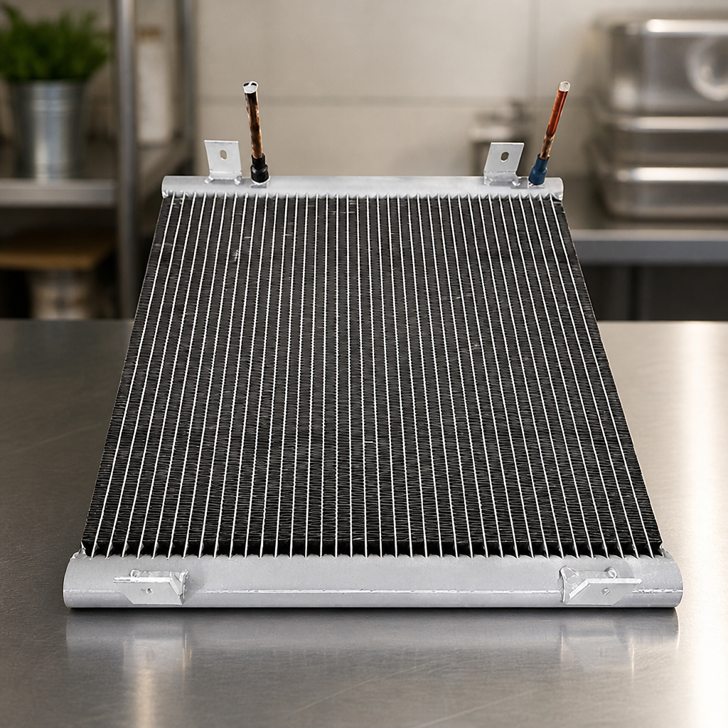 Commercial Slush Machine Replacement Condenser 125mm High