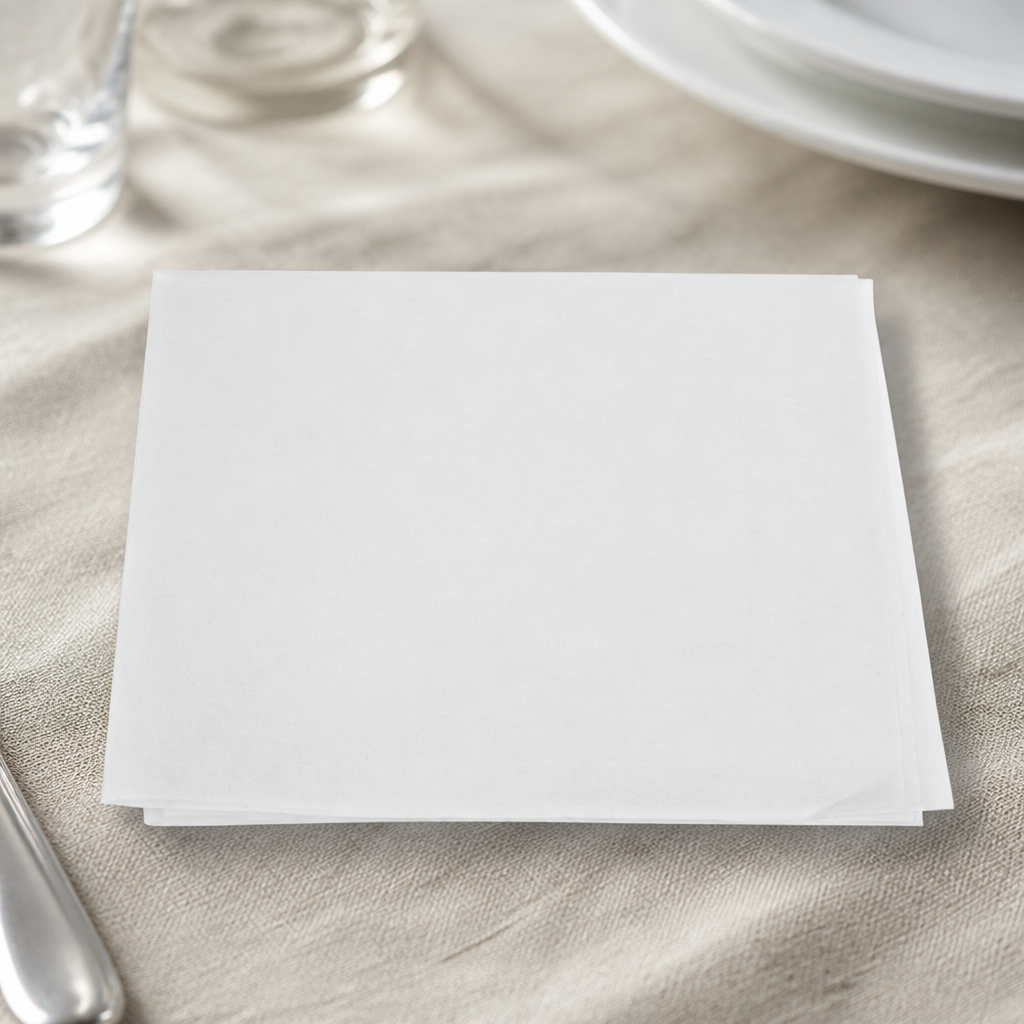 Commercial Paper Napkins 330x330mm 1-Ply 5000 Pack