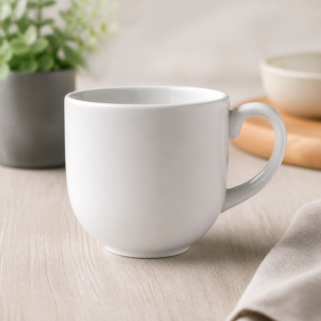 Commercial City Mugs 340ml - 12 Pack Tableware Set