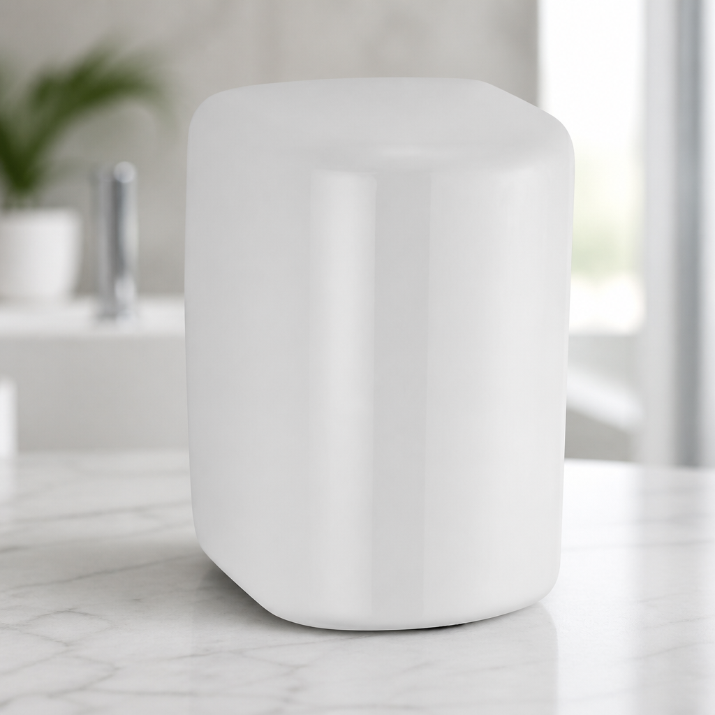 Commercial Hand Dryer with Dual Airflow Settings and Eco Mode