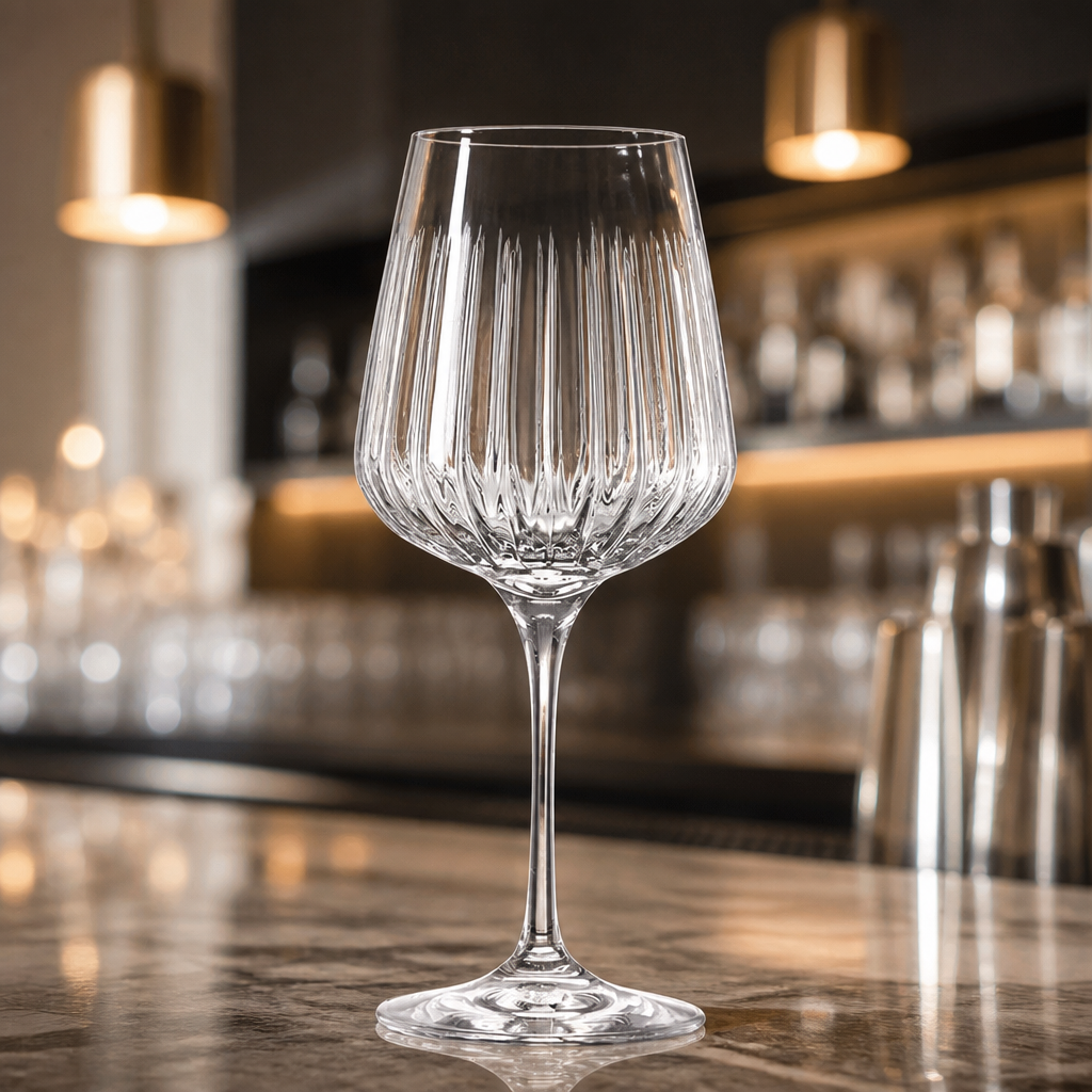 Commercial Vintage Cocktail Glasses 490ml Eco-Crystal 12 Pack