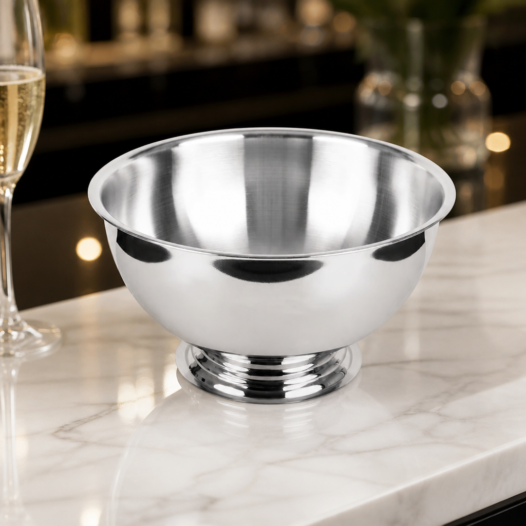 12 Litre Commercial Stainless Steel Champagne Bowl
