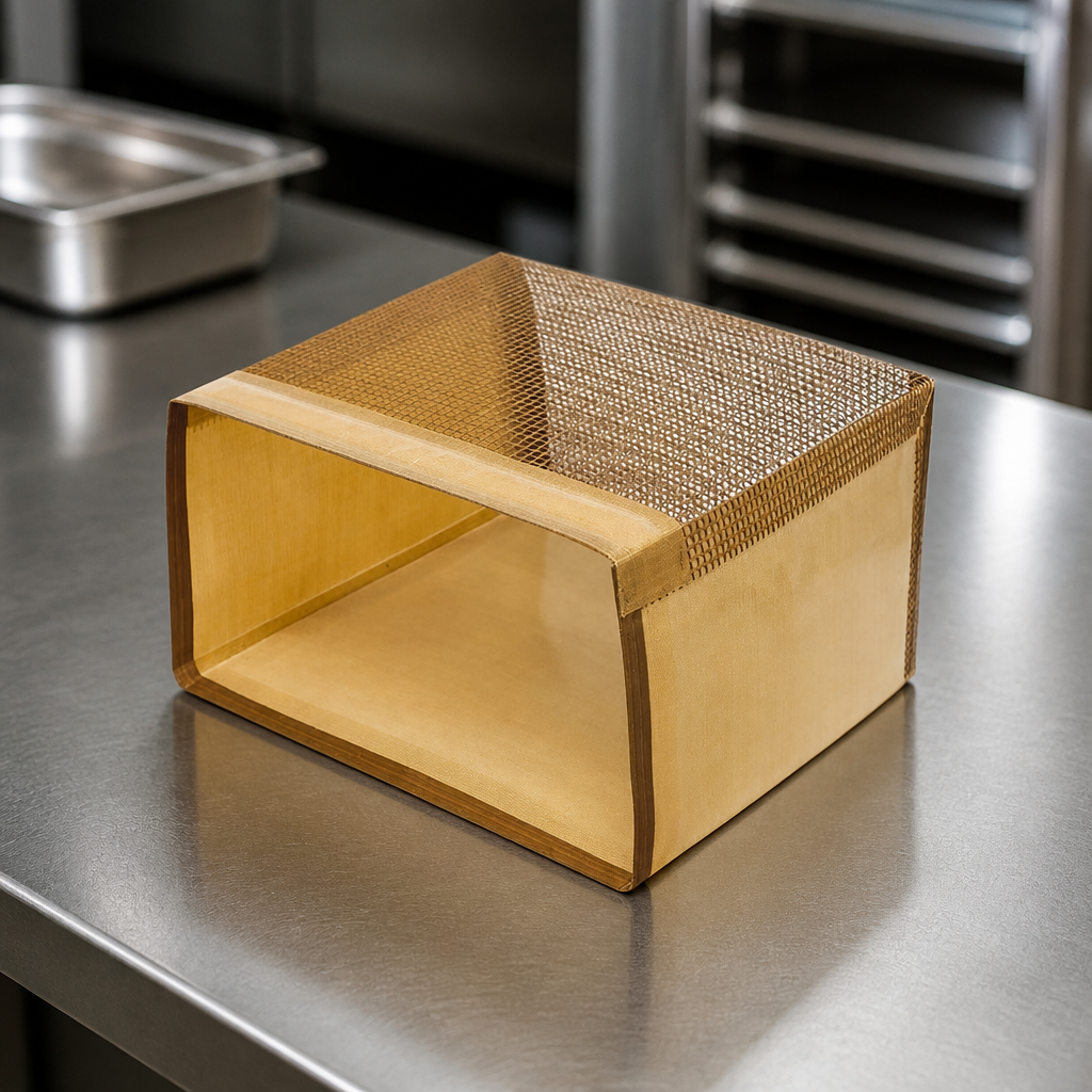 Commercial Washable Box for High Speed Ovens 180x305mm