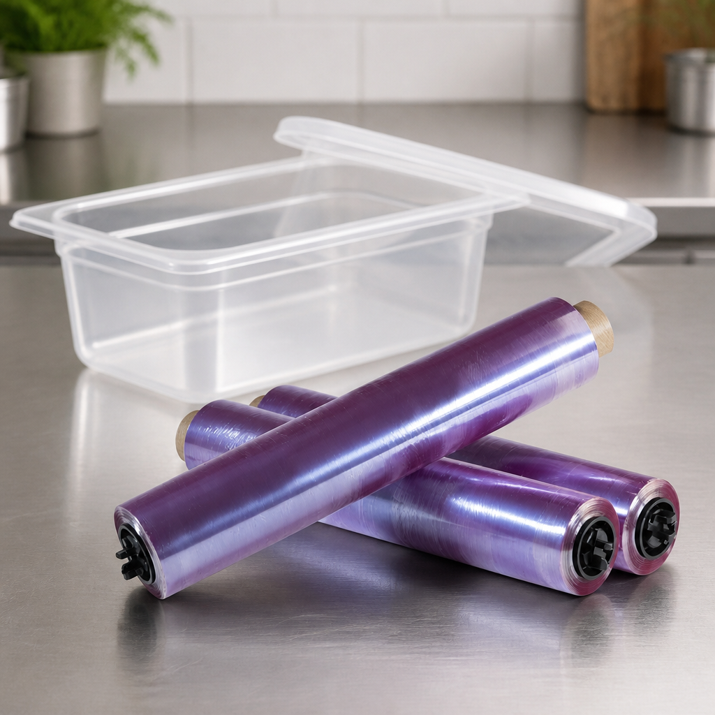 Commercial Cling Film Refills 300mm x 225m Pack of 3