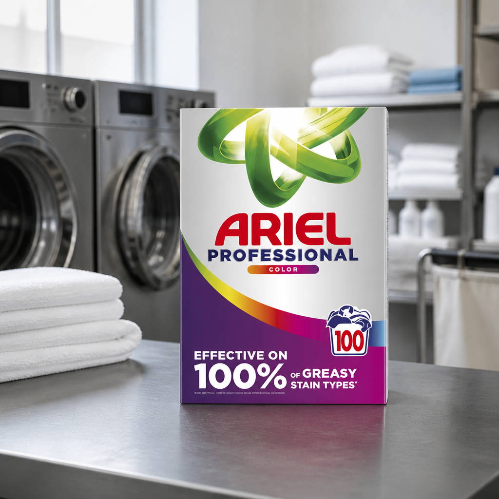 Commercial Laundry Detergent Powder 5.5kg for 100 Washes