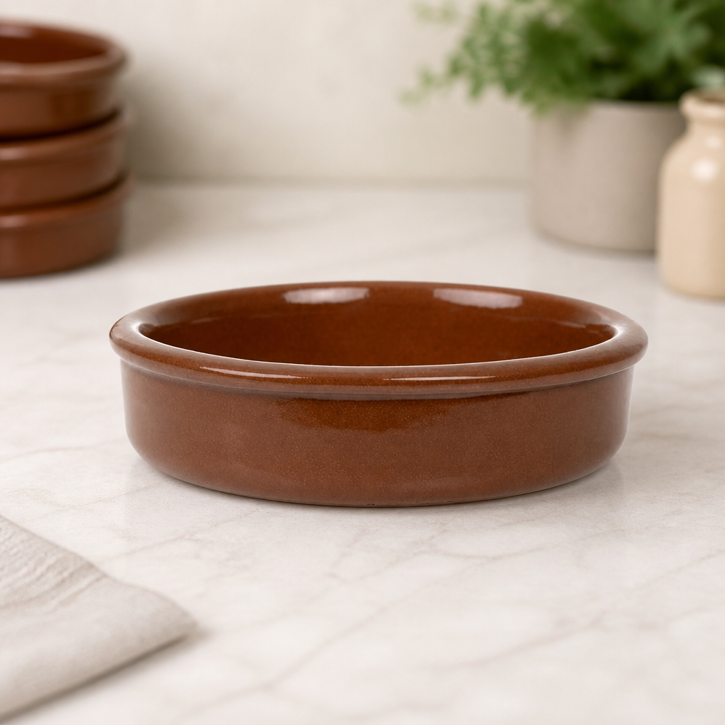 Commercial Terracotta Tapas Dishes 100mm - 24 Pack Set