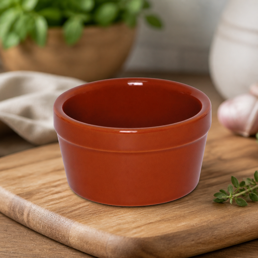 Commercial Rustic Ramekins 95mm 210ml for Tapas Serving