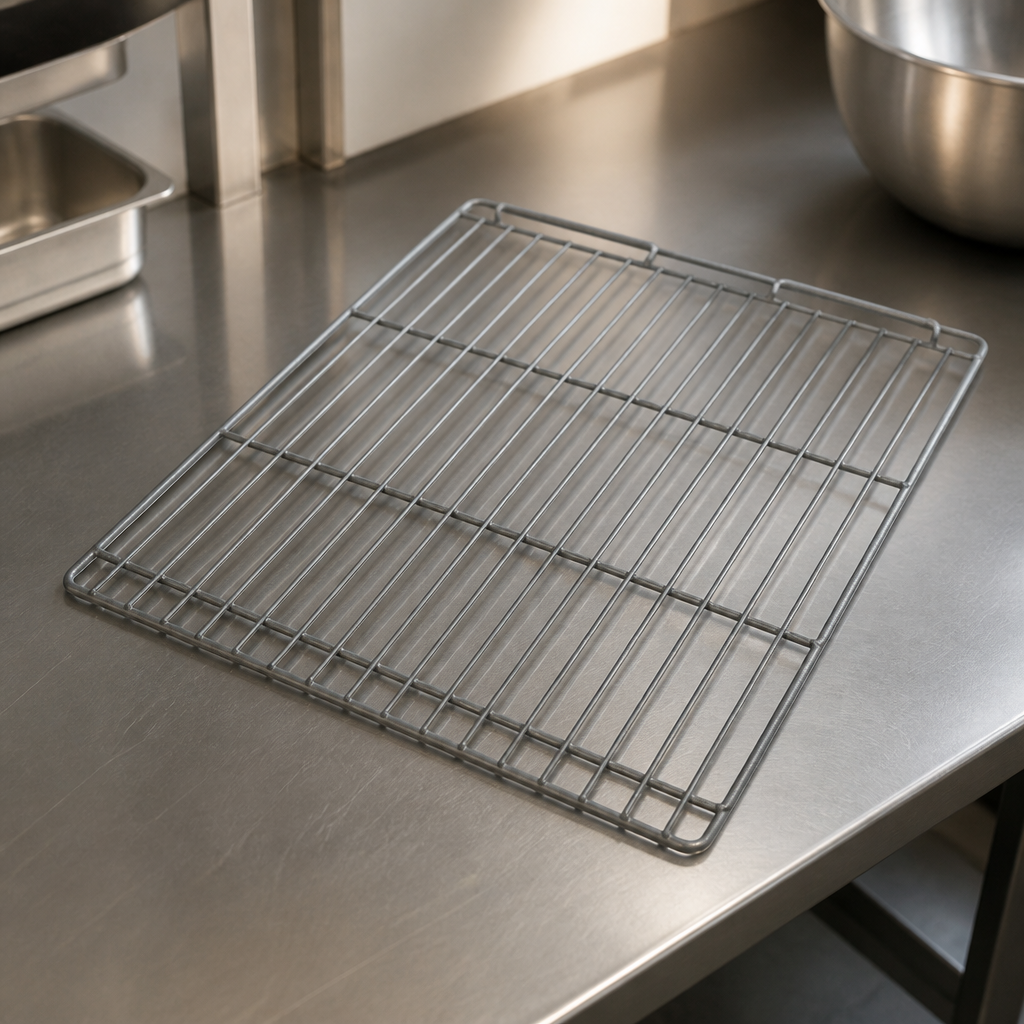 Commercial Grey Shelf 630mm x 538mm for Upright Fridge