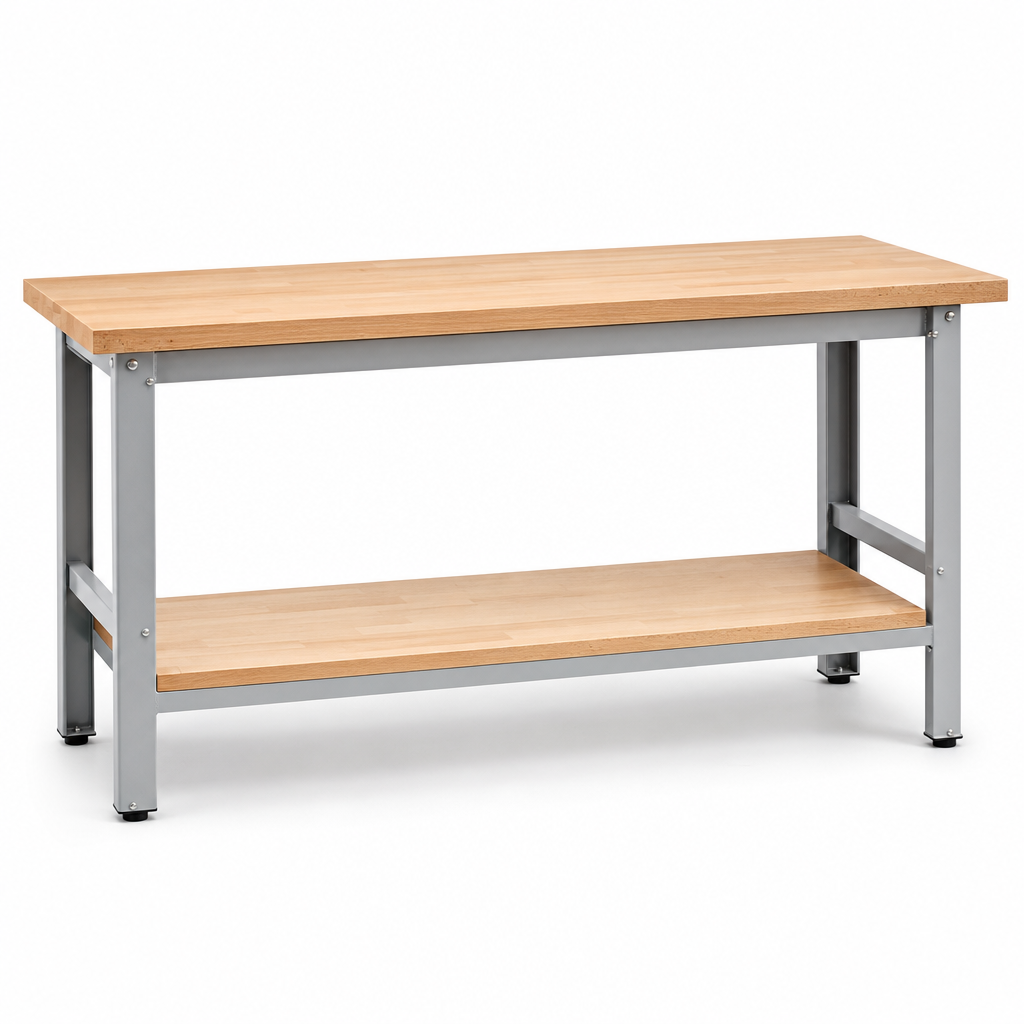 Beech Plywood Workbench Shelf