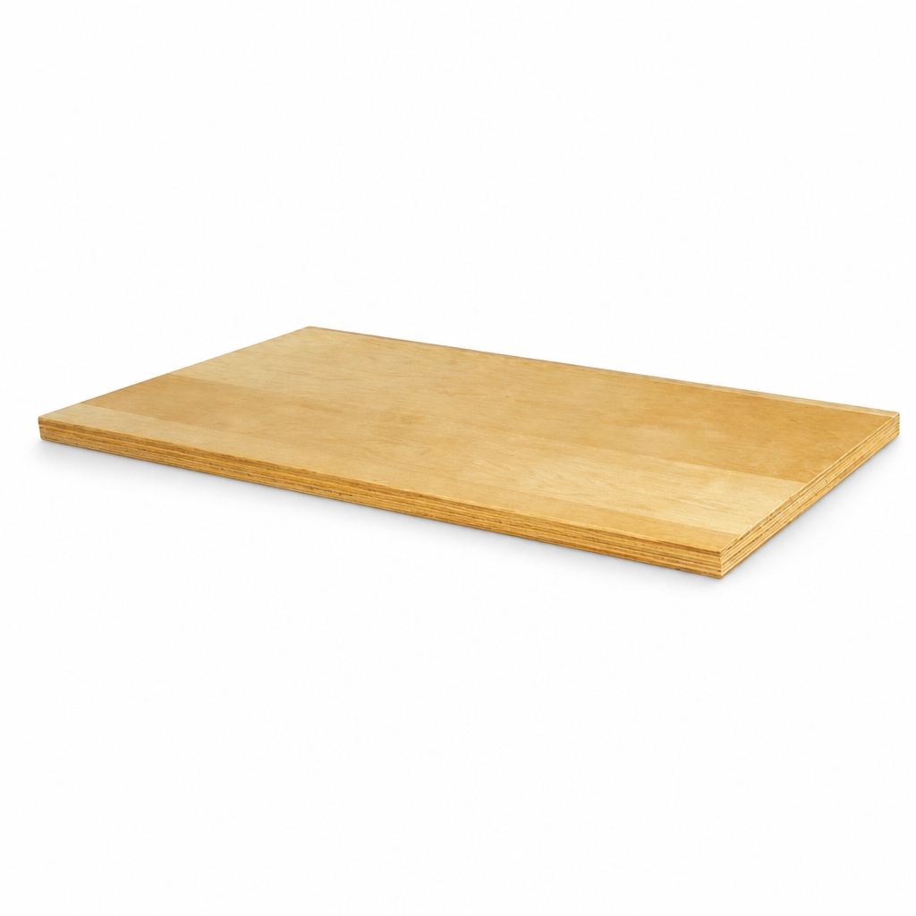 Beech Plywood Workbench Shelf