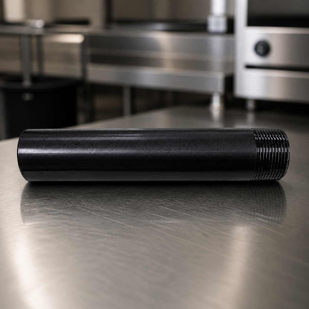 Commercial Oil Drainage Extension Pipe for Fryer 42.5mm
