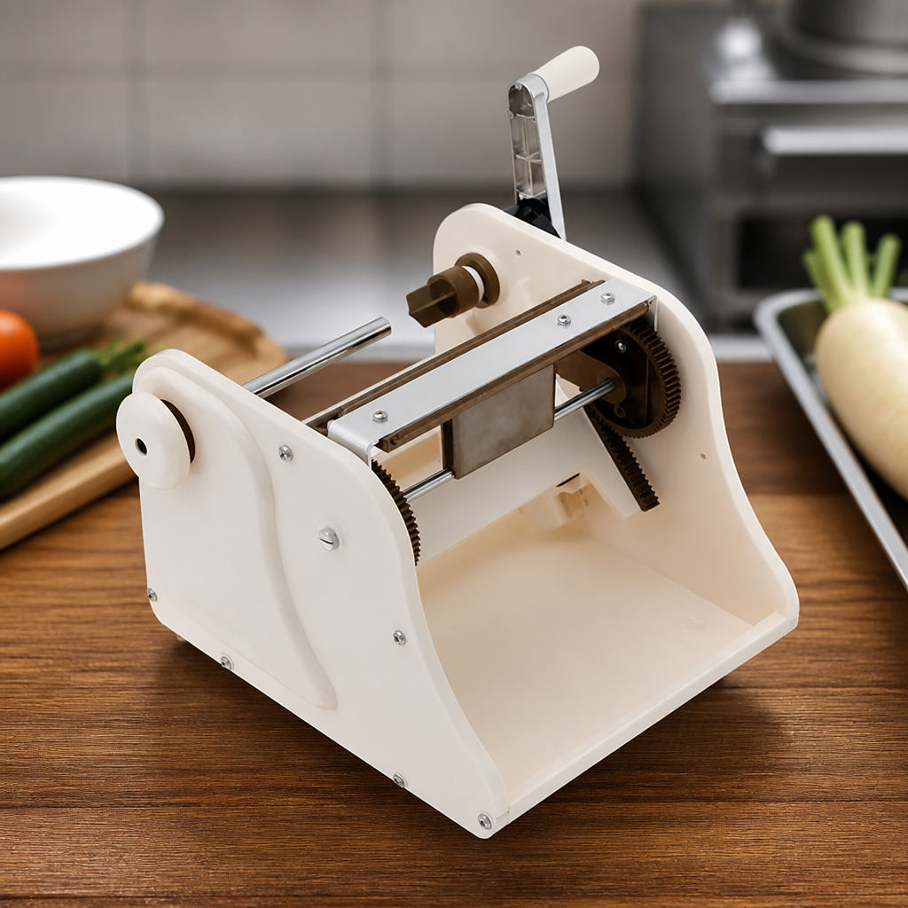 Commercial Vegetable Ribbon Slicer 165mm x 300mm Mandoline