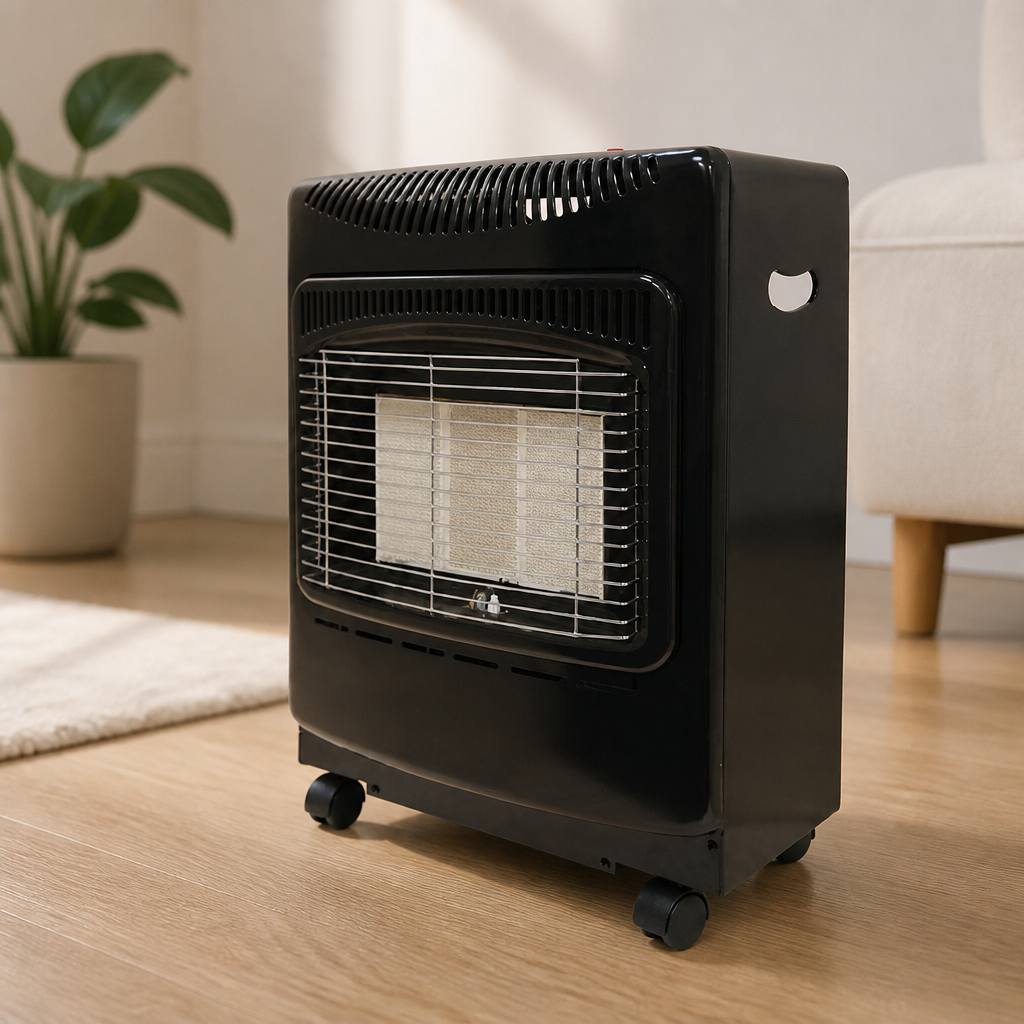 Mini Indoor Cabinet Heater 4.2kW Portable Space-Saving Design