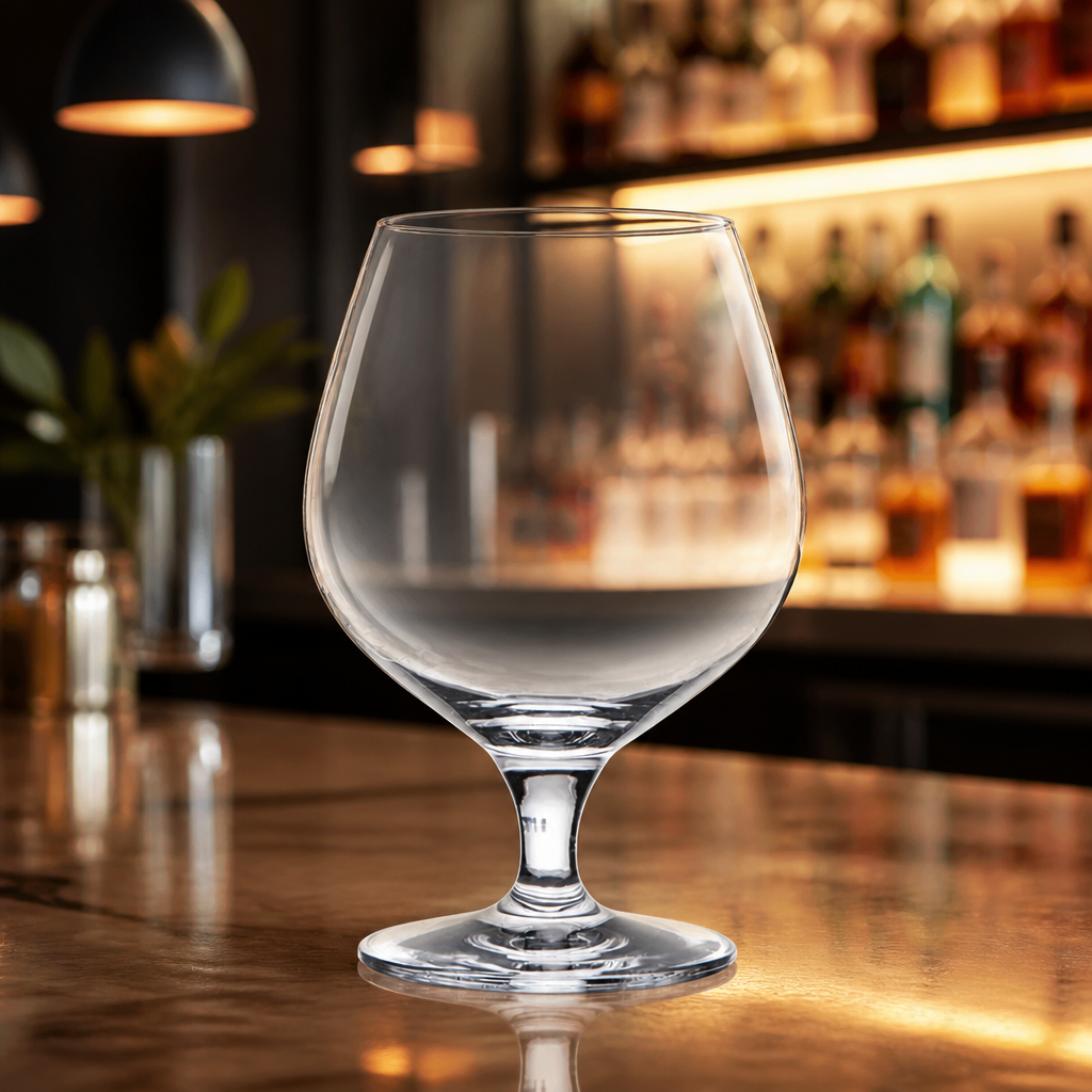 Commercial Crystal Brandy Glasses 540ml - 6 Pack
