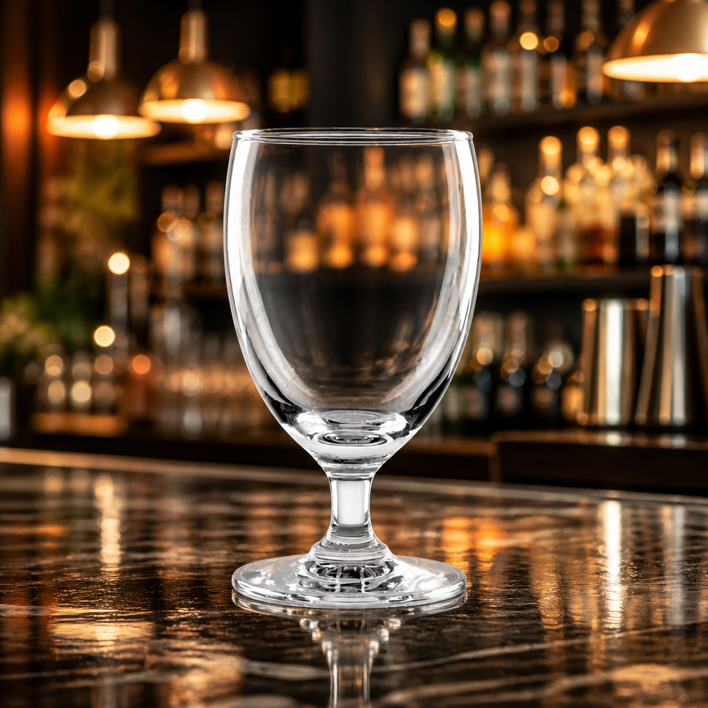 Commercial Short Stemmed Wine Glasses 308ml Pack of 6