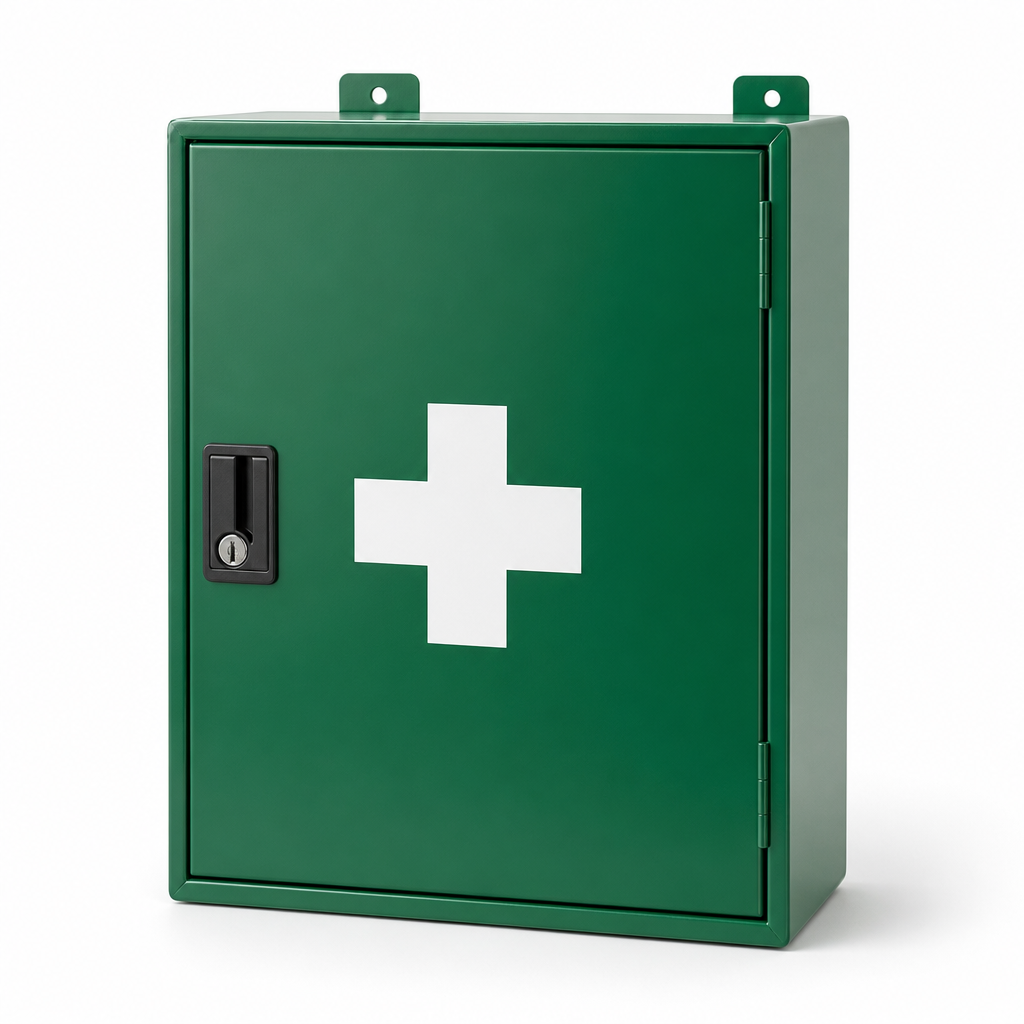 British Standard Compliant Wall Mounted First Aid Kit