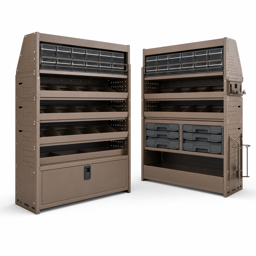 Bronze Standard Trade Van Racking Packages