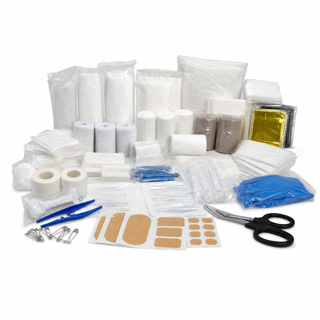 BS 8599‑1 Compliant First Aid Kit Refill Items
