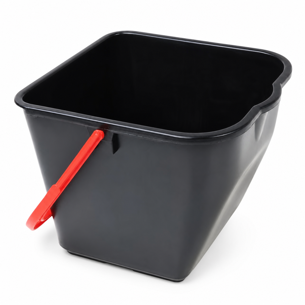 Buckets for Cleaning Trolleys with Optional Pouring Spout