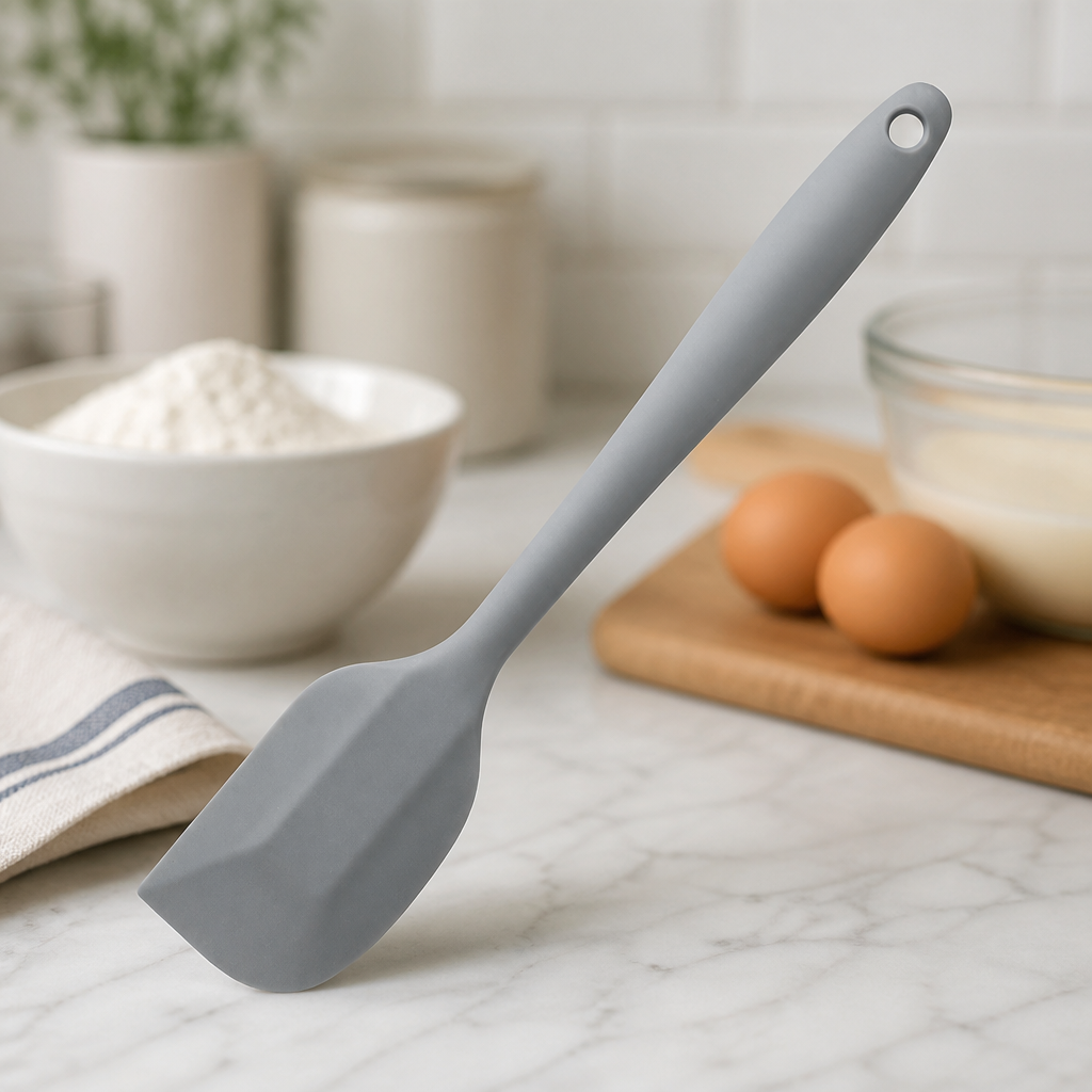 Commercial Silicone High Heat Spatula 28cm Stain Resistant