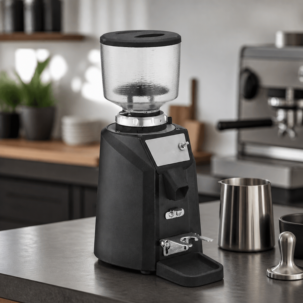 Commercial Coffee Grinder 7g Capacity for Use