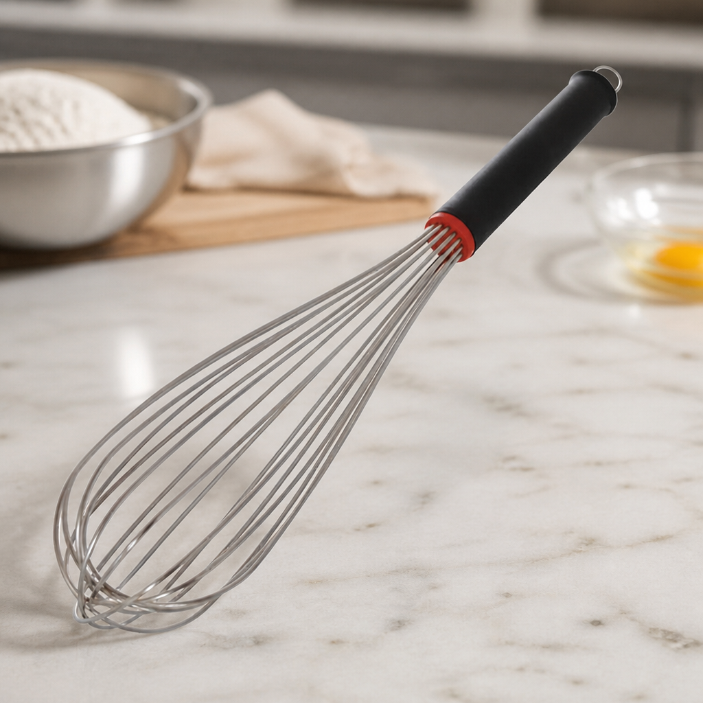 Commercial 350mm Stainless Steel 16 Wire Whisk for Mixing