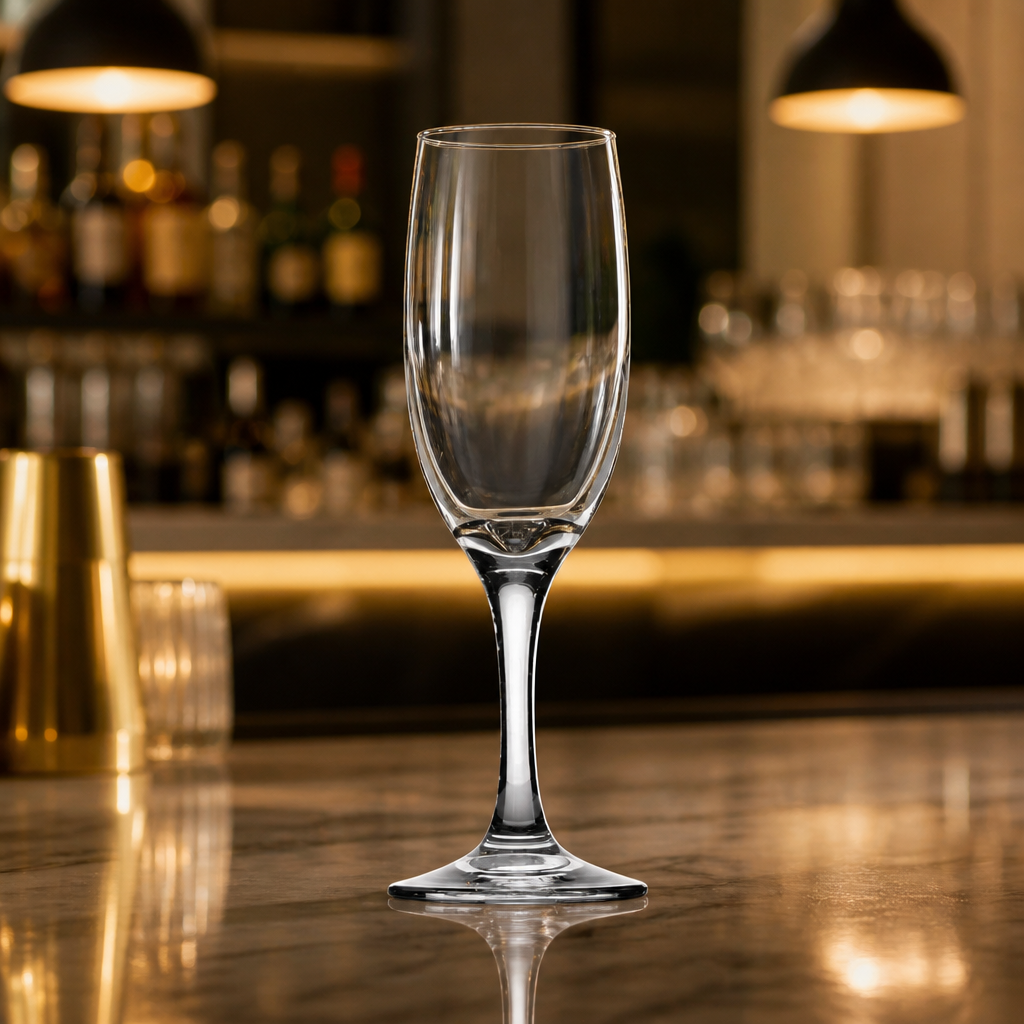 Pure Glasses Champagne Flutes 190ml (24 Pack)