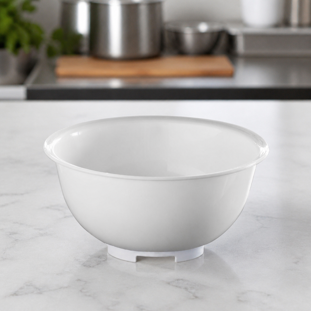 Commercial Mixing Bowl 0.5L Polypropylene Durable Kitchen Tool