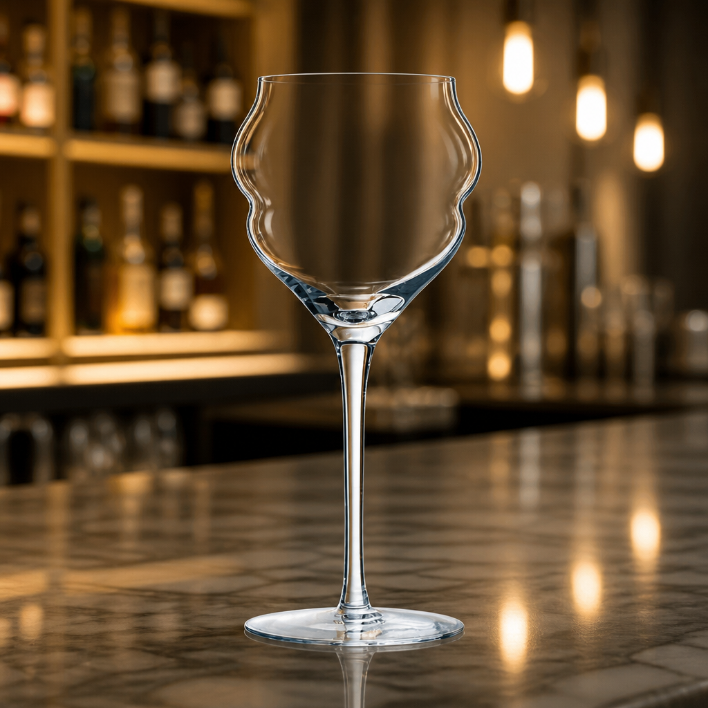 Commercial Macaron Wine Flutes 250ml - 24 Pack Glasses