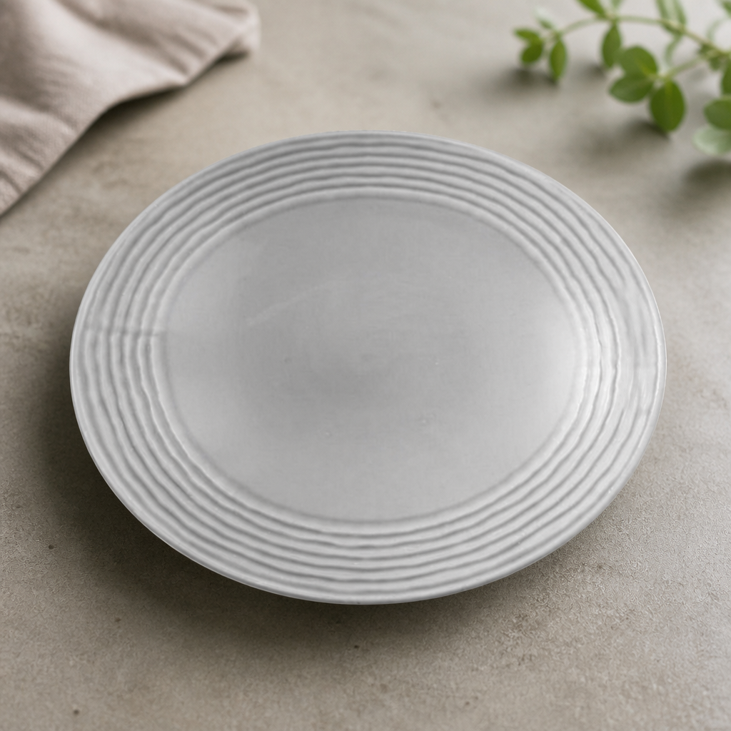 Commercial Coupe Bowls Grey 182mm 12 Pack for Catering