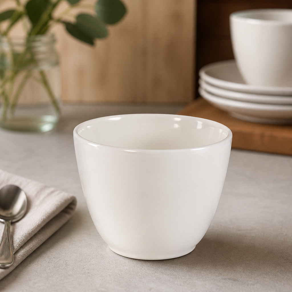 Commercial Chip Mug 11oz 100mm Pack of 12