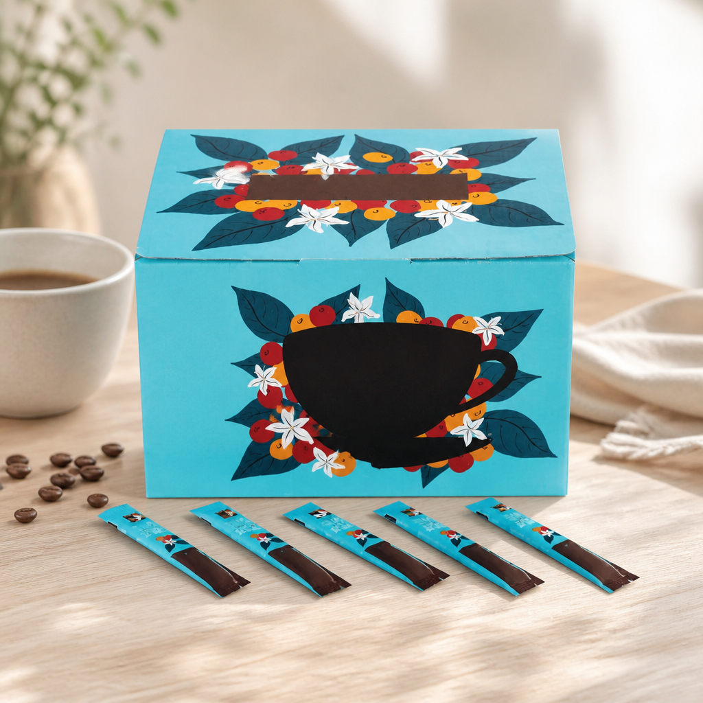 Commercial Coffee Sticks 200 Pack for Hotels and B&Bs